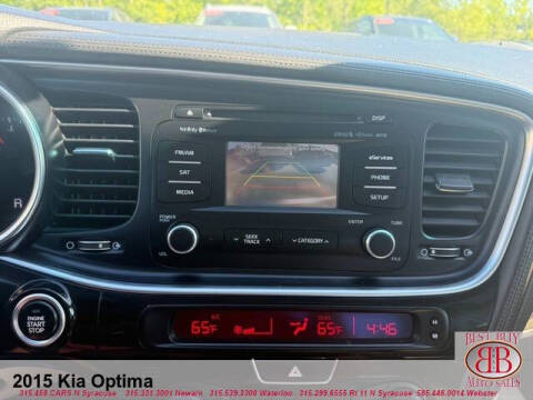 2015 Kia Optima EX