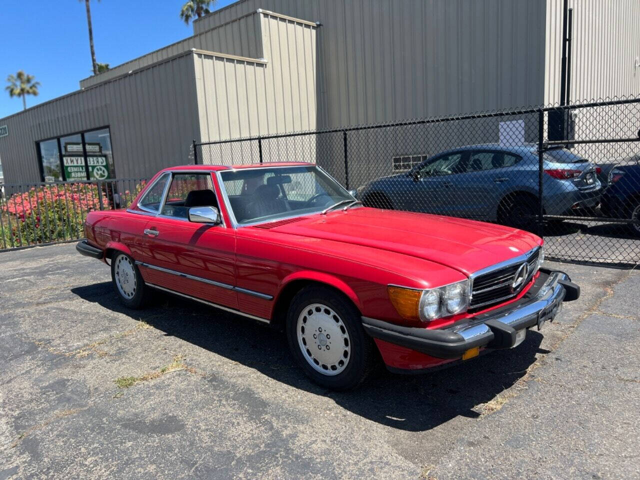 1987 Mercedes-Benz 560-Class for sale at Autosports in Santa Rosa, CA