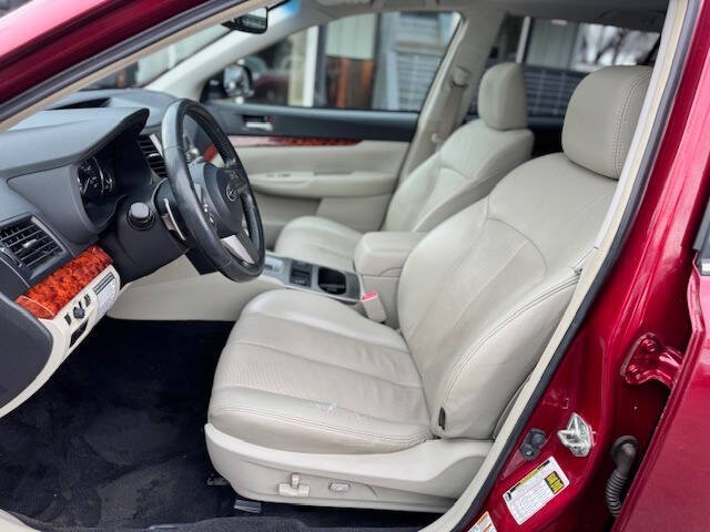 2011 Subaru Outback 2.5i Limited