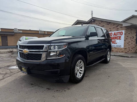 2015 Chevrolet Tahoe LT