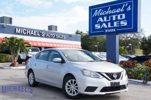 2018 Nissan Sentra for sale at Michael's Auto Sales Corp in Hollywood FL