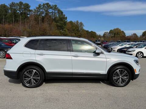 2018 Volkswagen Tiguan