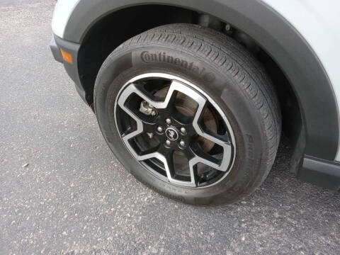 2021 Ford Bronco Sport Big Bend