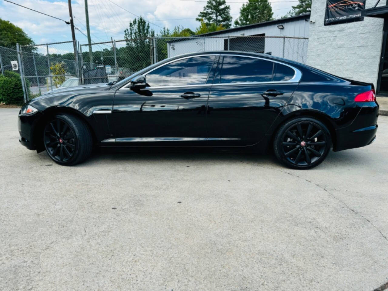 2014 Jaguar XF for sale at AUTO LUX INC in Marietta, GA