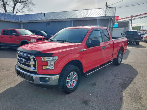 2016 Ford F-150 for sale at MARIETTA MOTORS LLC in Marietta OH