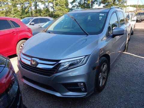 2018 Honda Odyssey for sale at Mega Cars of Greenville in Greenville SC