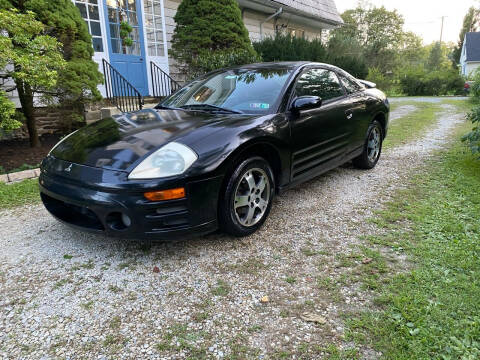 2003 Mitsubishi Eclipse for sale at 4 Below Auto Sales in Willow Grove PA