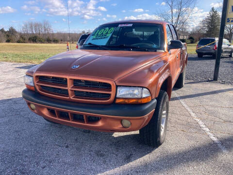 2001 Dodge Dakota SLT