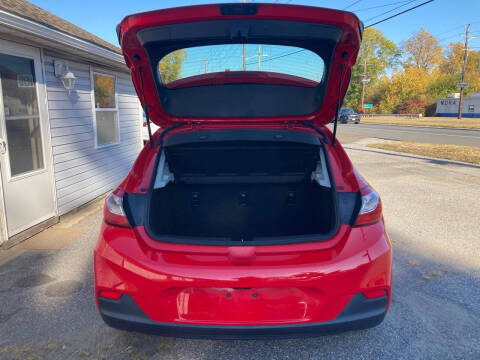 2019 Chevrolet Cruze LS