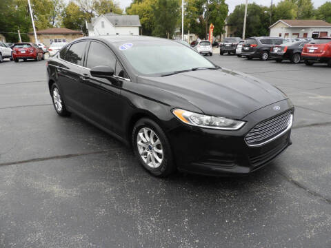2016 Ford Fusion S