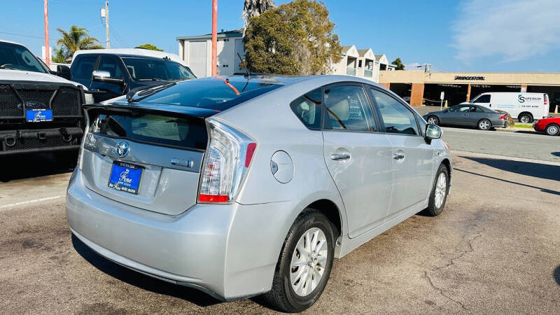 2013 Toyota Prius Plug-in Hybrid