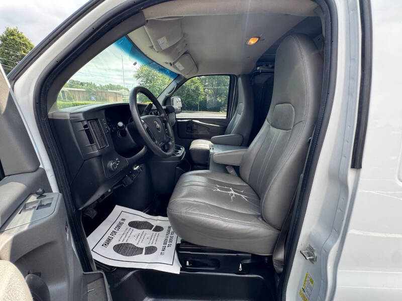 2015 Chevrolet Express 3500