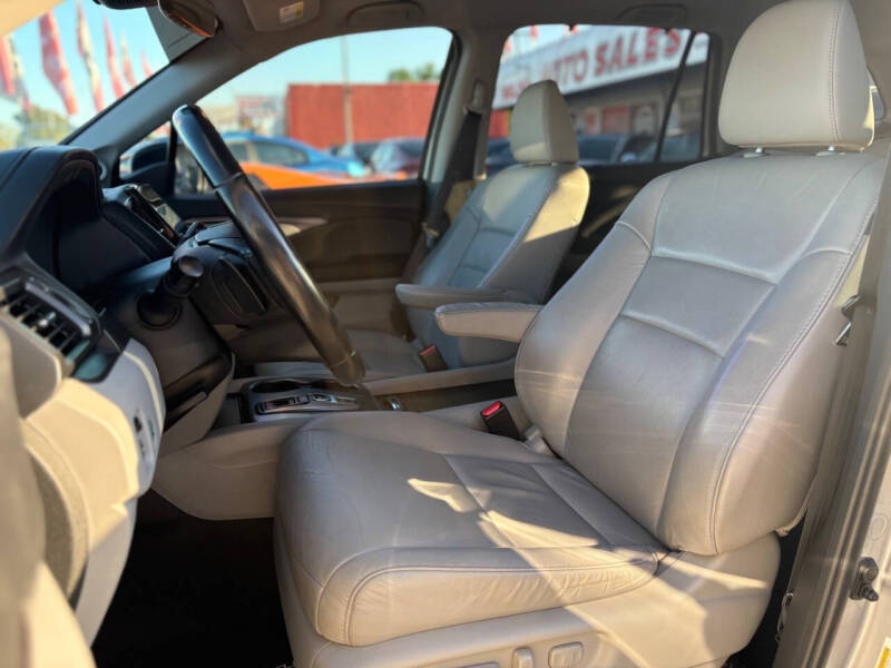 2021 Honda Pilot EX-L