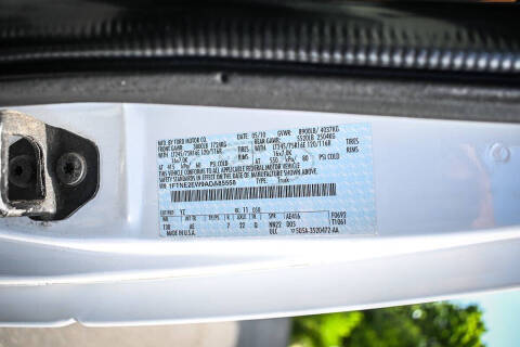 2010 Ford E-Series E-250