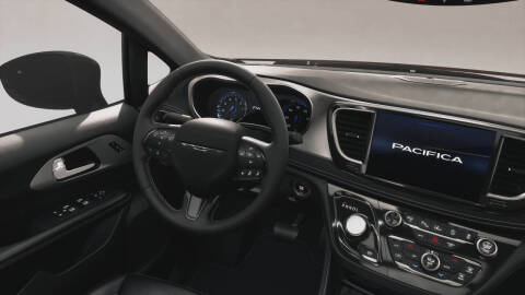 2027 Chrysler Pacifica Limited