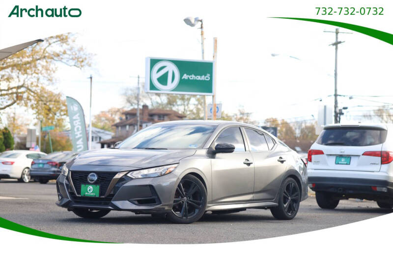 2020 Nissan Sentra SR