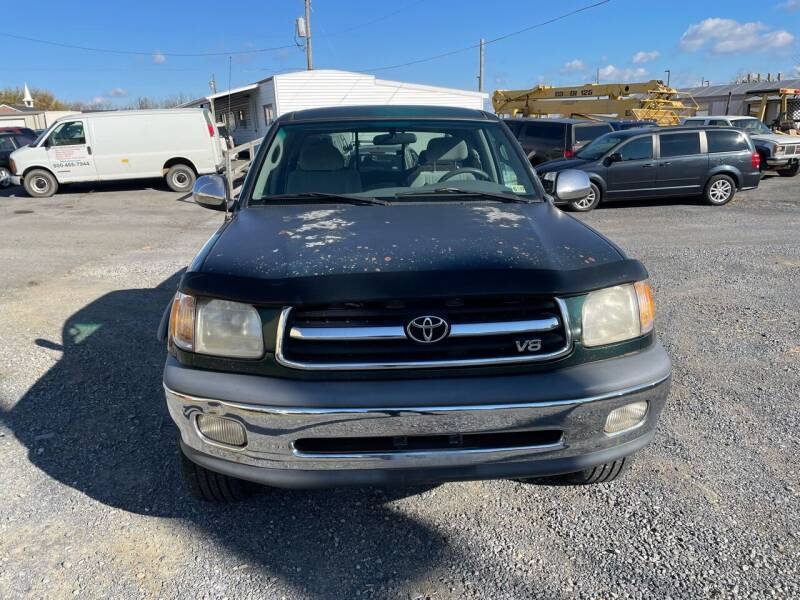 2000 Toyota Tundra for sale at Homeland Motors INC in Winchester VA