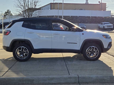 2024 Jeep Compass Trailhawk