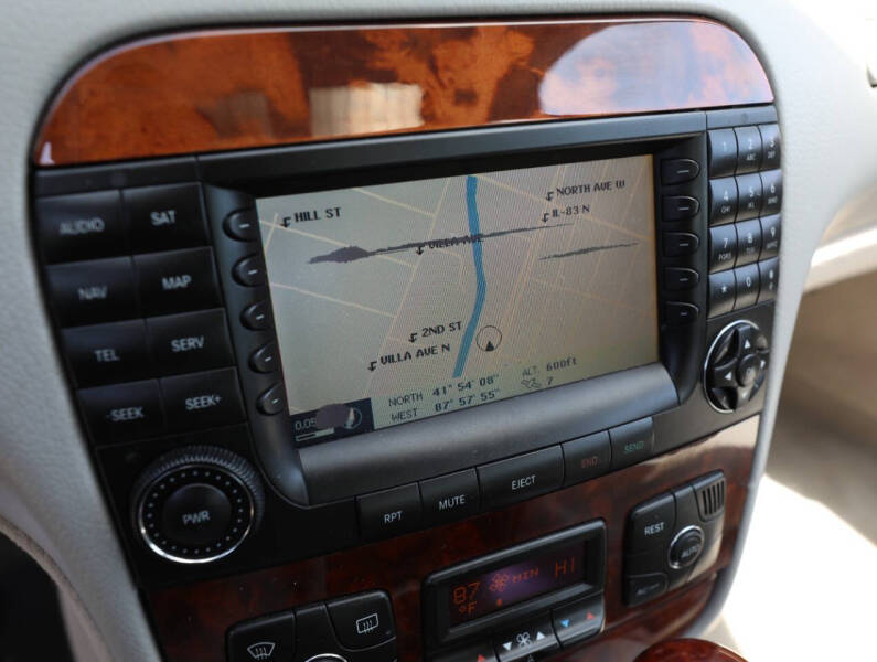 2005 Mercedes-Benz S-Class S 500