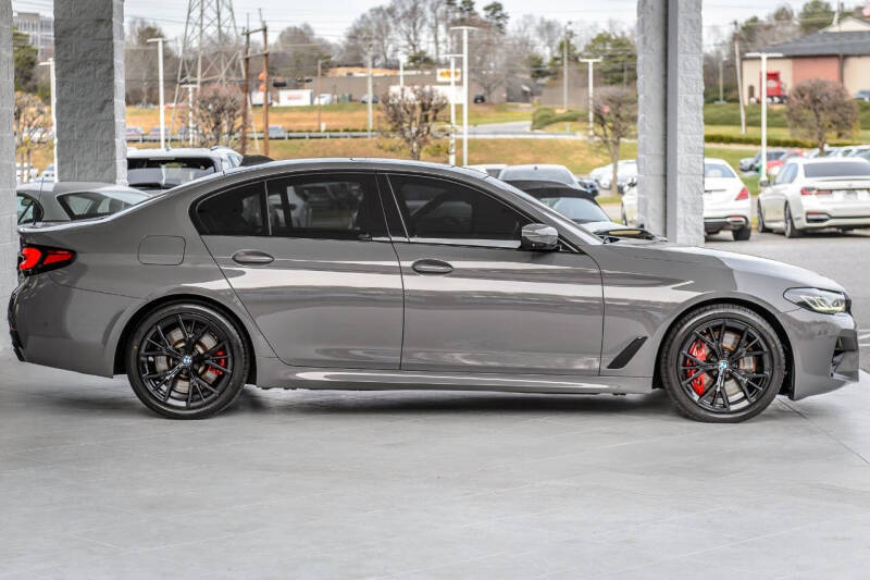 2021 BMW 5 Series 540i xDrive