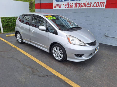 2011 Honda Fit Sport