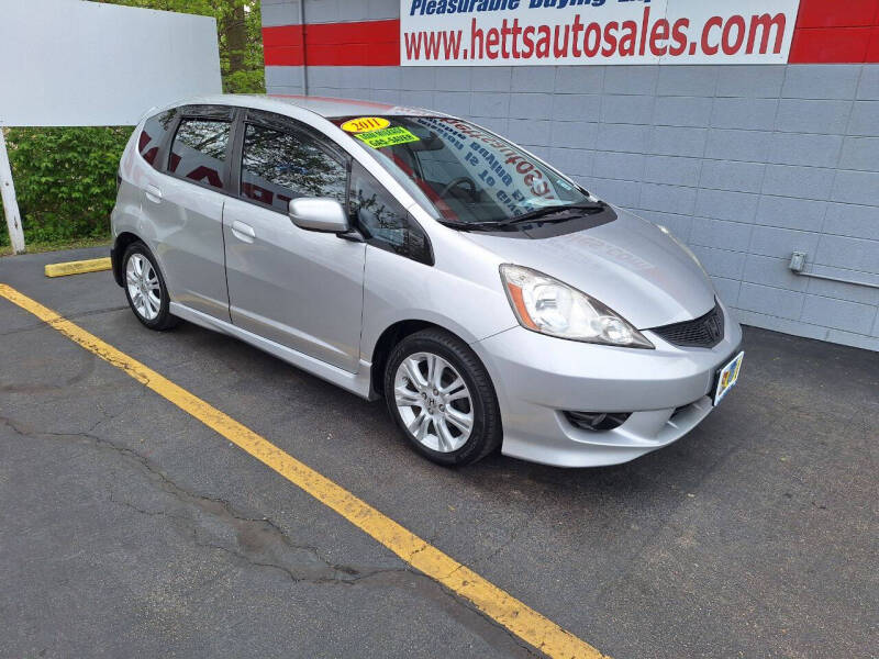 2011 Honda Fit Sport