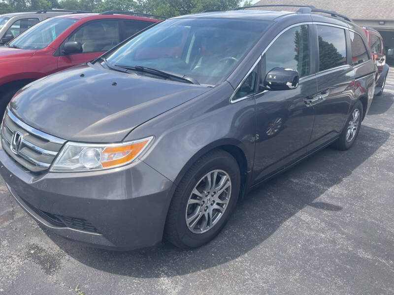 2012 Honda Odyssey EX-L w/DVD
