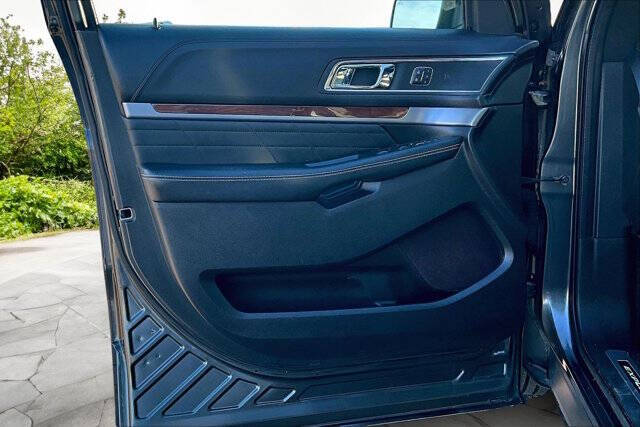 2018 Ford Explorer Platinum