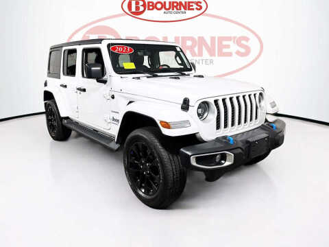 2023 Jeep Wrangler Sahara 4xe