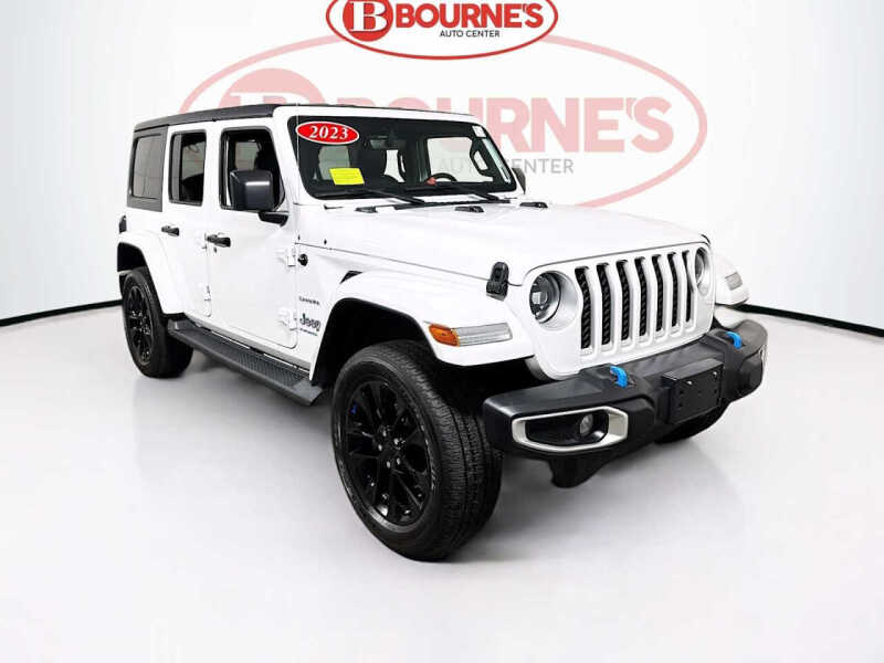 2023 Jeep Wrangler Sahara 4xe