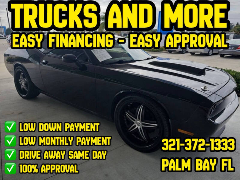 2014 Dodge Challenger for sale at Trucks and More in Palm Bay FL