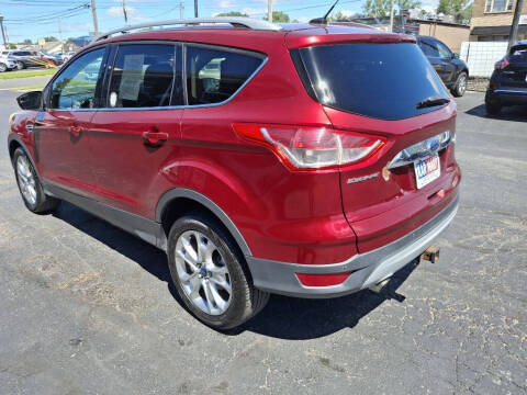 2014 Ford Escape Titanium