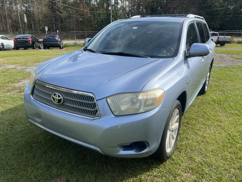 2008 Toyota Highlander Hybrid for sale at KMC Auto Sales in Jacksonville FL