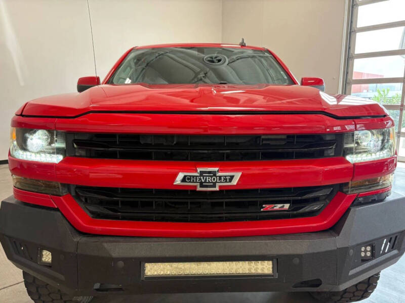 2018 Chevrolet Silverado 1500