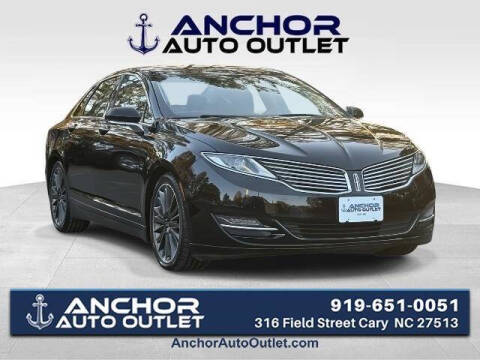2016 Lincoln MKZ Hybrid