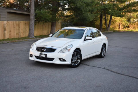 2011 Infiniti G37 Sedan for sale at Alpha Motors in Knoxville TN