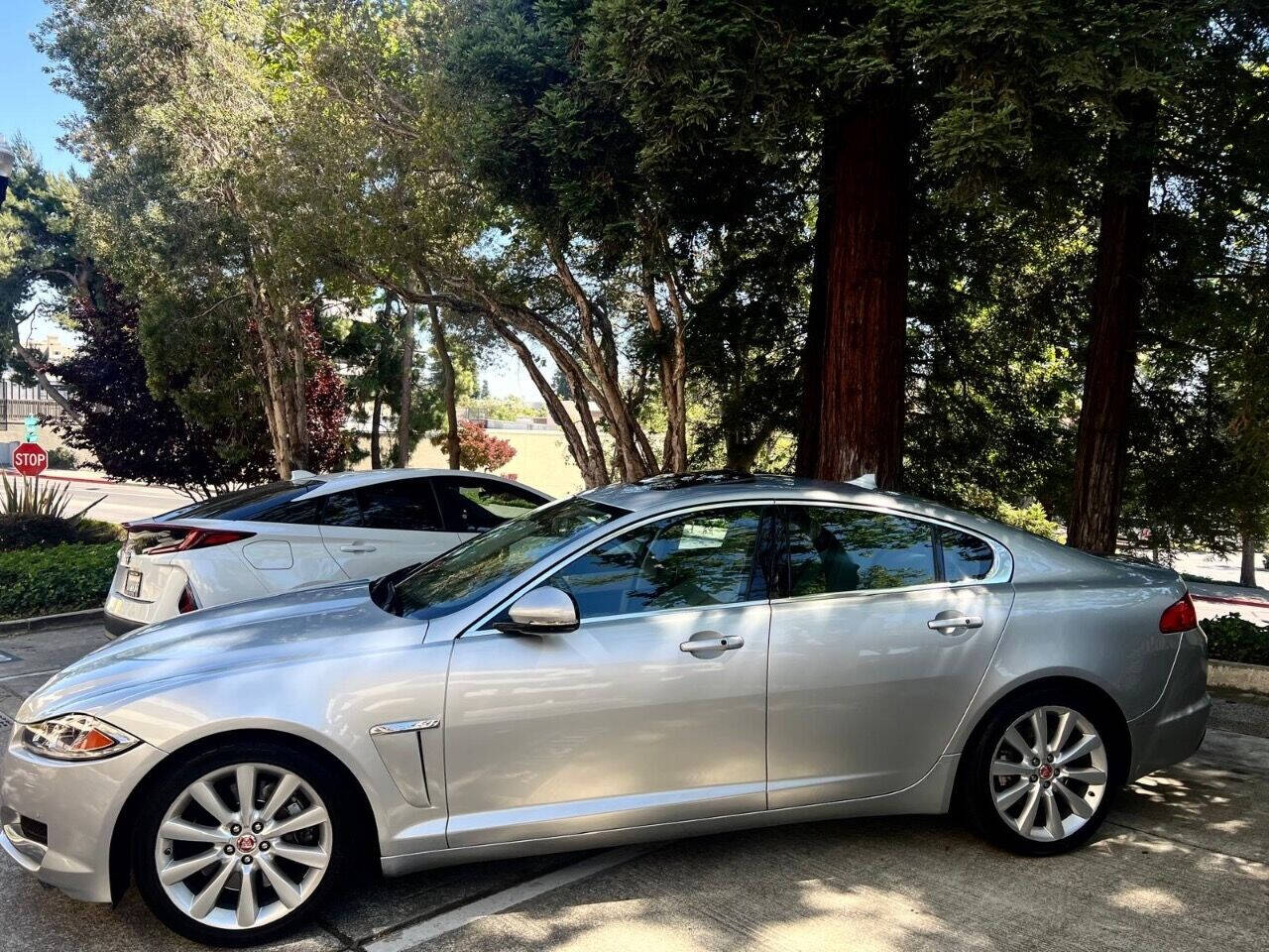 2014 Jaguar XF for sale at Sorrento Auto Sales Inc in Hayward, CA