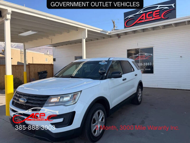 2017 Ford Explorer Police Interceptor Utility