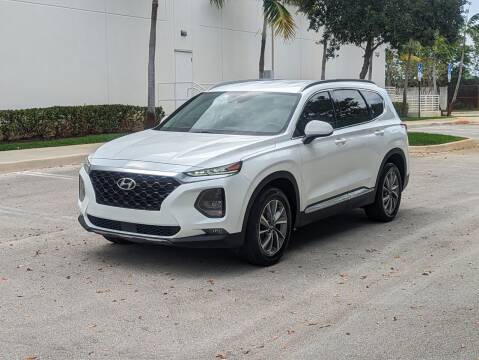 2019 Hyundai Santa Fe for sale at Goval Auto Sales in Pompano Beach FL