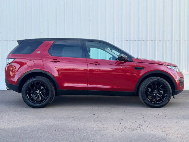 2018 Land Rover Discovery Sport SE