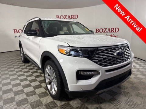 2022 Ford Explorer Platinum