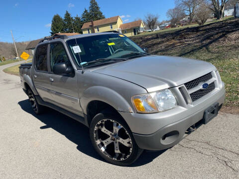 2003 Ford Explorer Sport Trac for sale at Trocci's Auto Sales in West Pittsburg PA