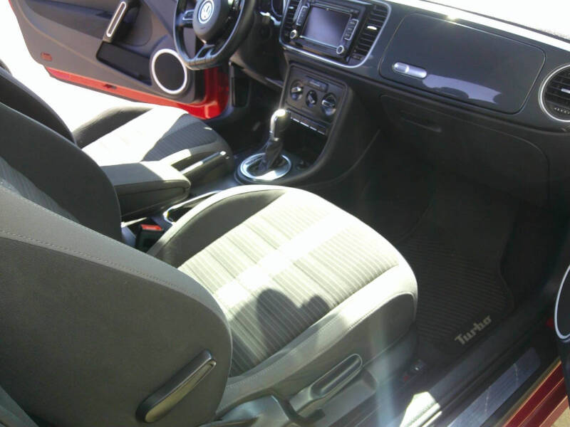 2012 Volkswagen Beetle Turbo PZEV