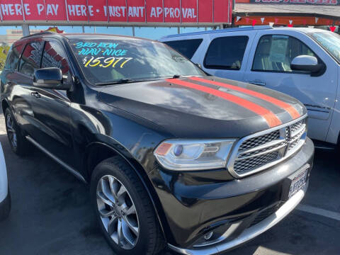 2017 Dodge Durango SXT