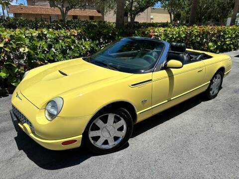 2002 Ford Thunderbird for sale at DS Motors in Boca Raton FL