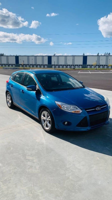 2012 Ford Focus SE