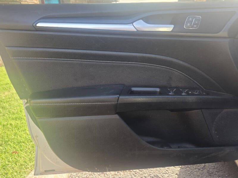 2019 Ford Fusion Titanium