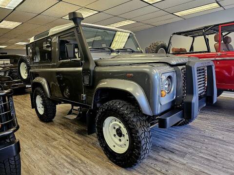 1992 Land Rover Defender for sale at Rolfs Auto Sales in Summit NJ