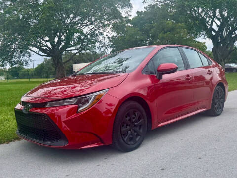 2020 Toyota Corolla for sale at Sunshine Auto Sales in Oakland Park FL