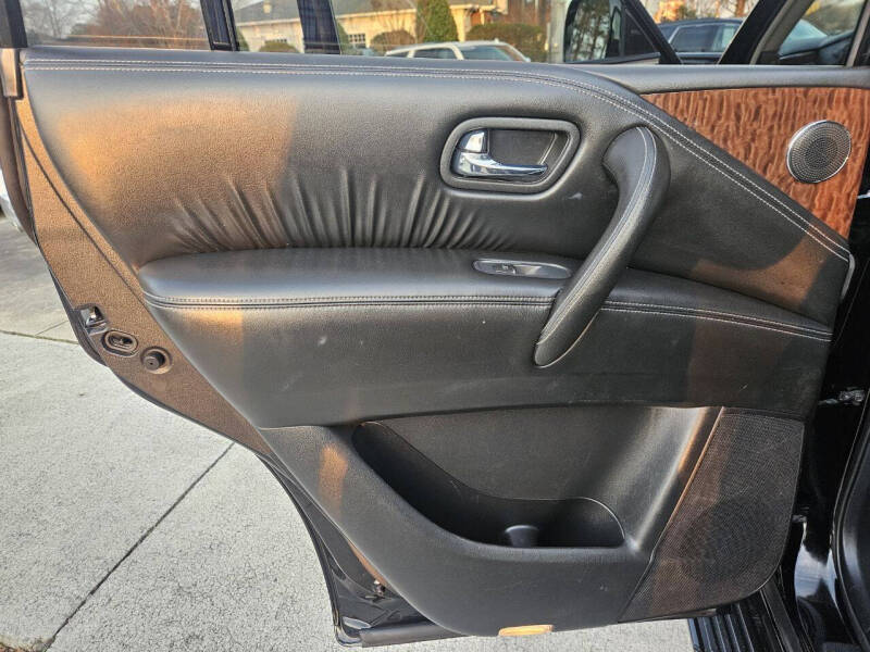 2018 Nissan Armada Platinum